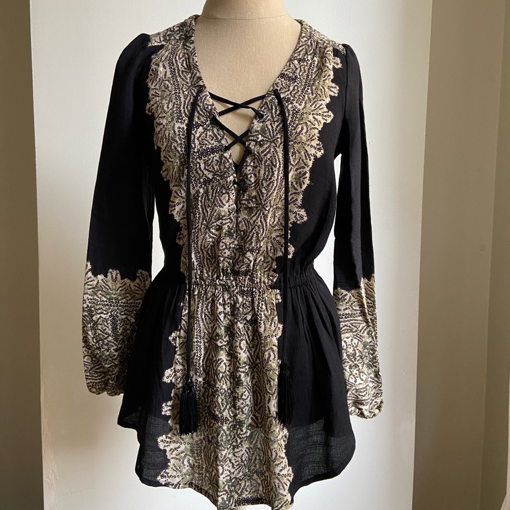 Free People Peasant Blouse
